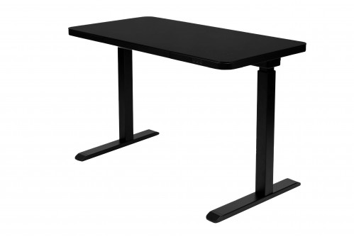 Prodesk Glass - стендъп ергономично бюро черно