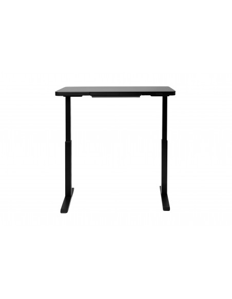 Prodesk Glass - регулируемо бюро вдигнато черно Prodesk Glass - регулируемо бюро вдигнато черно