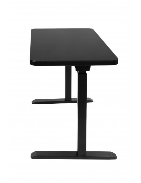 Prodesk Glass - електрическо бюро за работа с повдигане на височината черно Prodesk Glass - електрическо бюро за работа с повдигане на височината черно