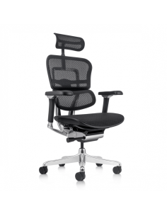 Ергономичен офис стол Ergohuman 2 Lux Черен от Prodesk.bg