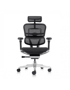 Ергономичен офис стол Ergohuman 2 Lux Черен от Prodesk.bg 2