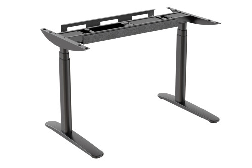 Prodesk Apex ергономично регулируемо офис бюро, черен механизъм