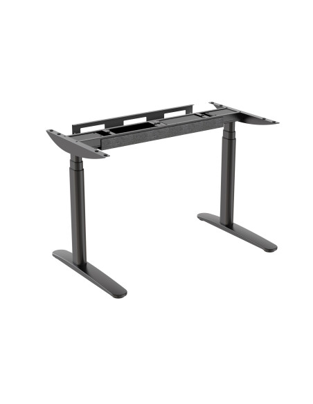 Prodesk Apex ергономично регулируемо офис бюро, черен механизъм