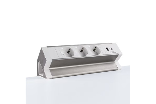 Prodesk Outlet - Ел. разклонител за ергономично регулируемо офис бюро