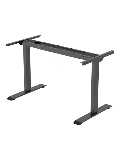 Двумоторен механизъм за ергономично бюро Prodesk Flow - черен
