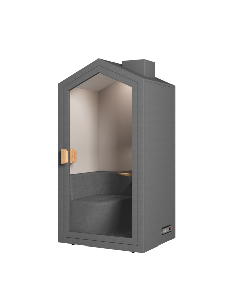 Cottage Pod акустична кабина в цвят Графит