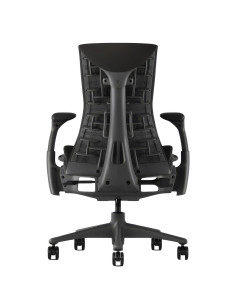 Облегалка BackFit на Herman Miller Embody с форма на гръбнак – заден изглед 2
