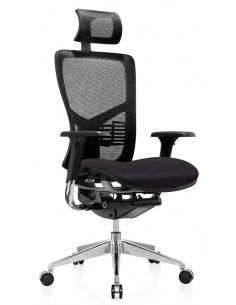 Ергономичен офис стол за продължителна употреба Tech Pro